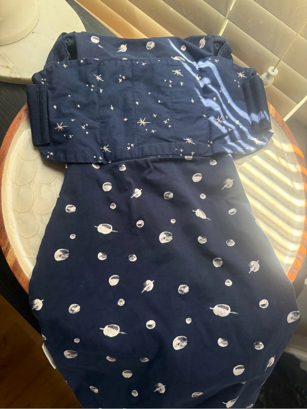 Happiest Baby Navy Planet Print Sleep Sack - Kids Pajamas